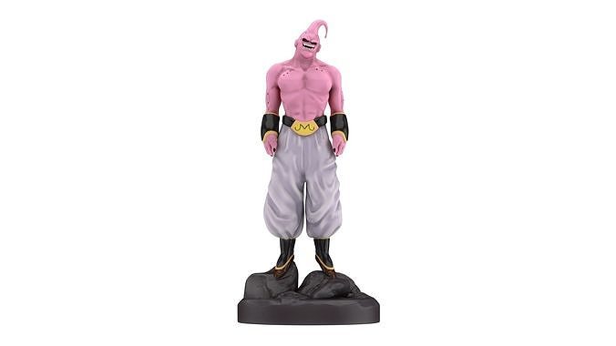Majin Buu Thin Low-poly 3D model
