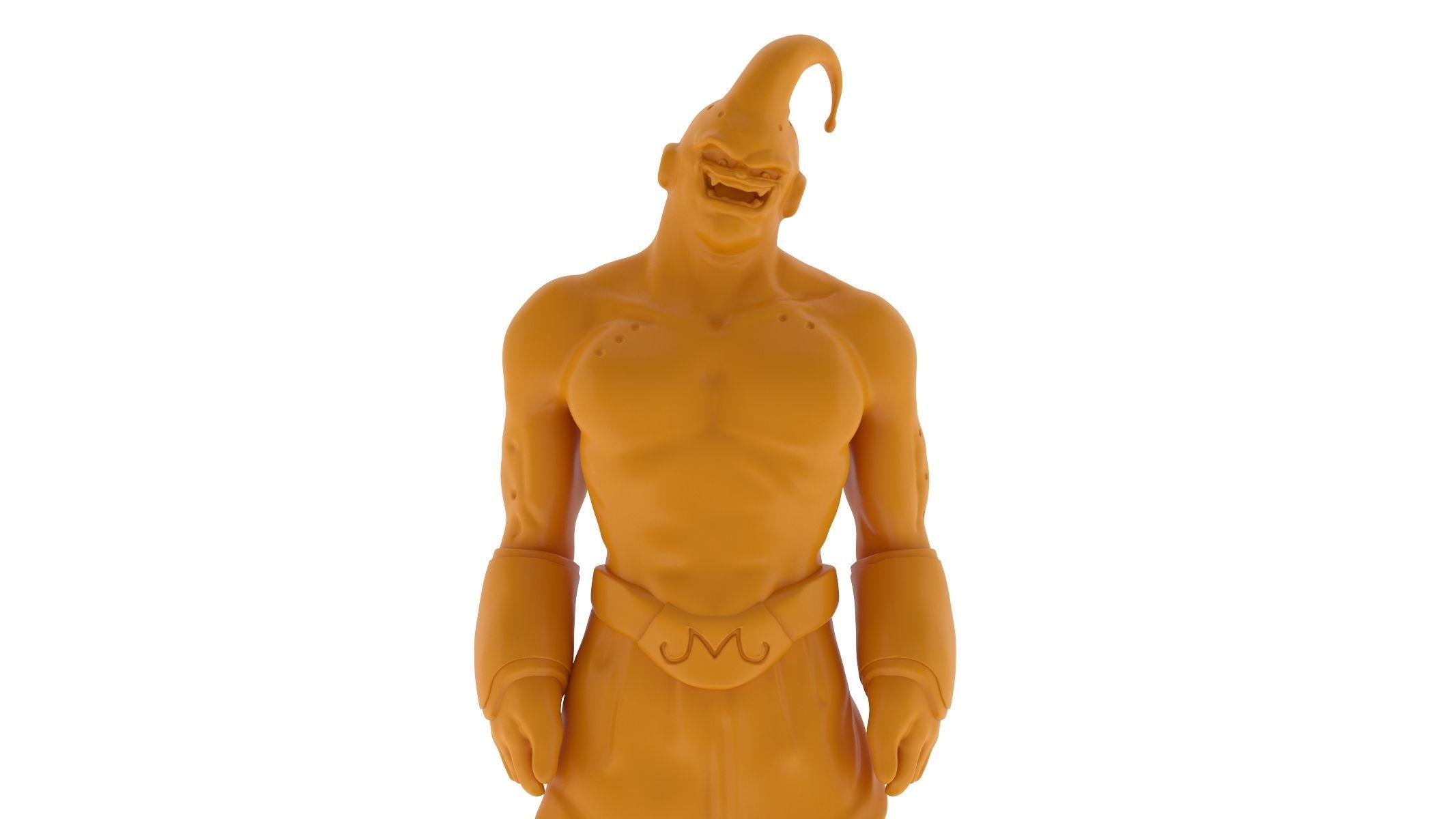 Majin Buu Thin 3D Print 3D print model_6