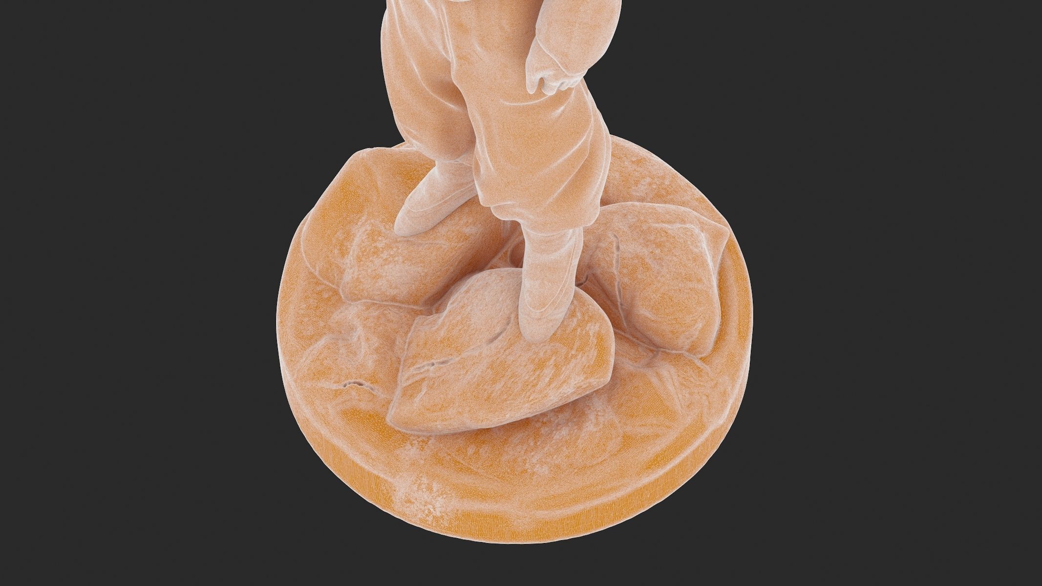 Majin Buu Thin 3D Print 3D print model_20