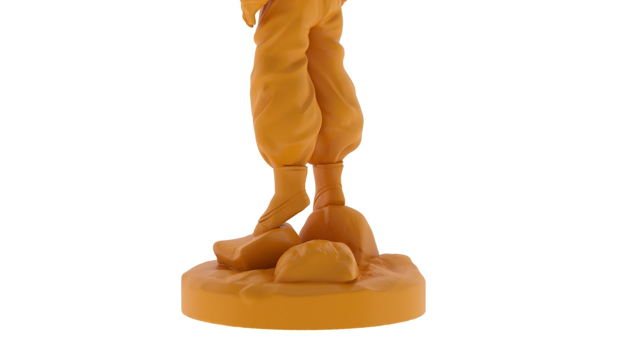 Majin Buu Thin 3D Print 3D print model_9