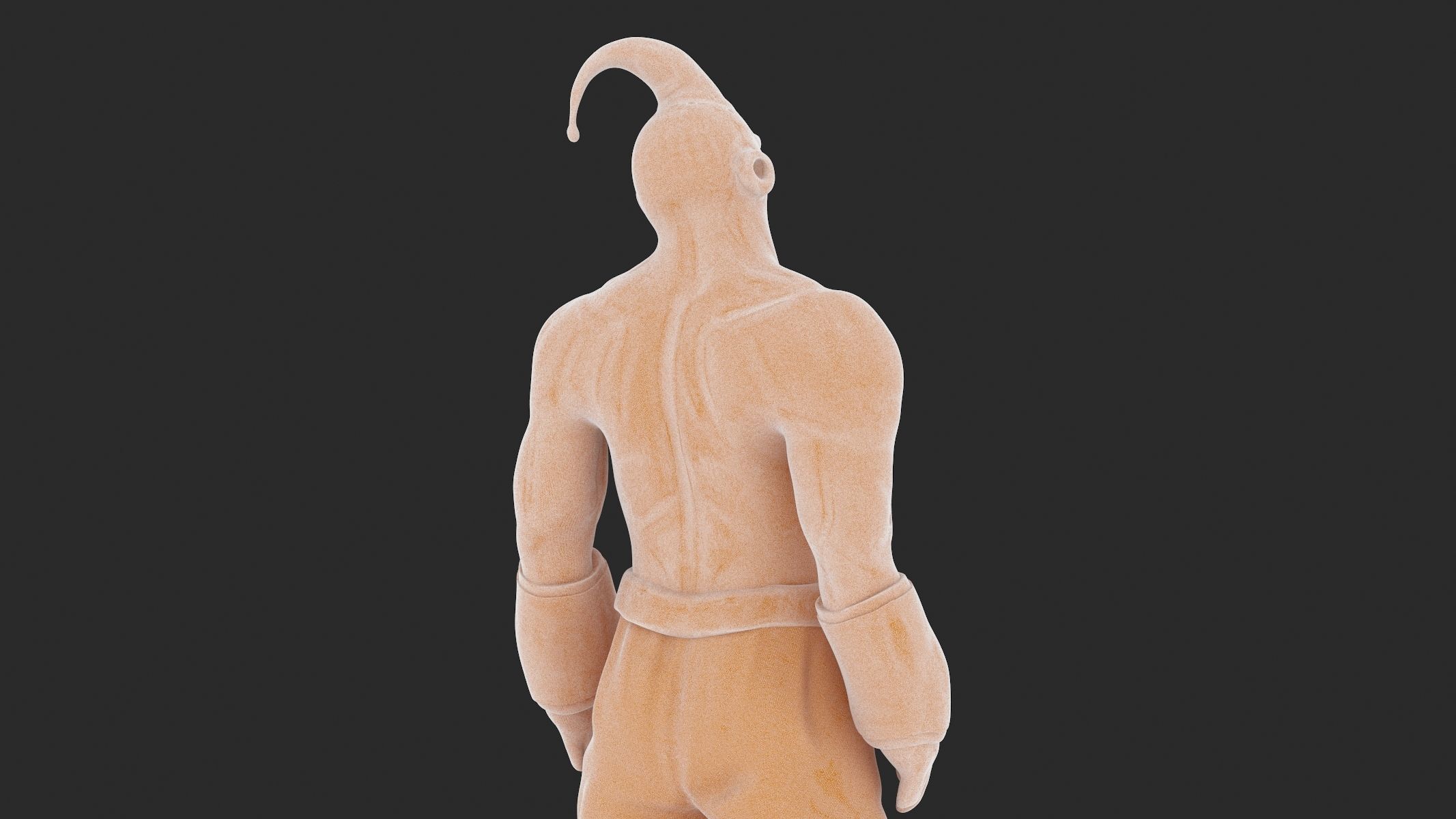 Majin Buu Thin 3D Print 3D print model_18