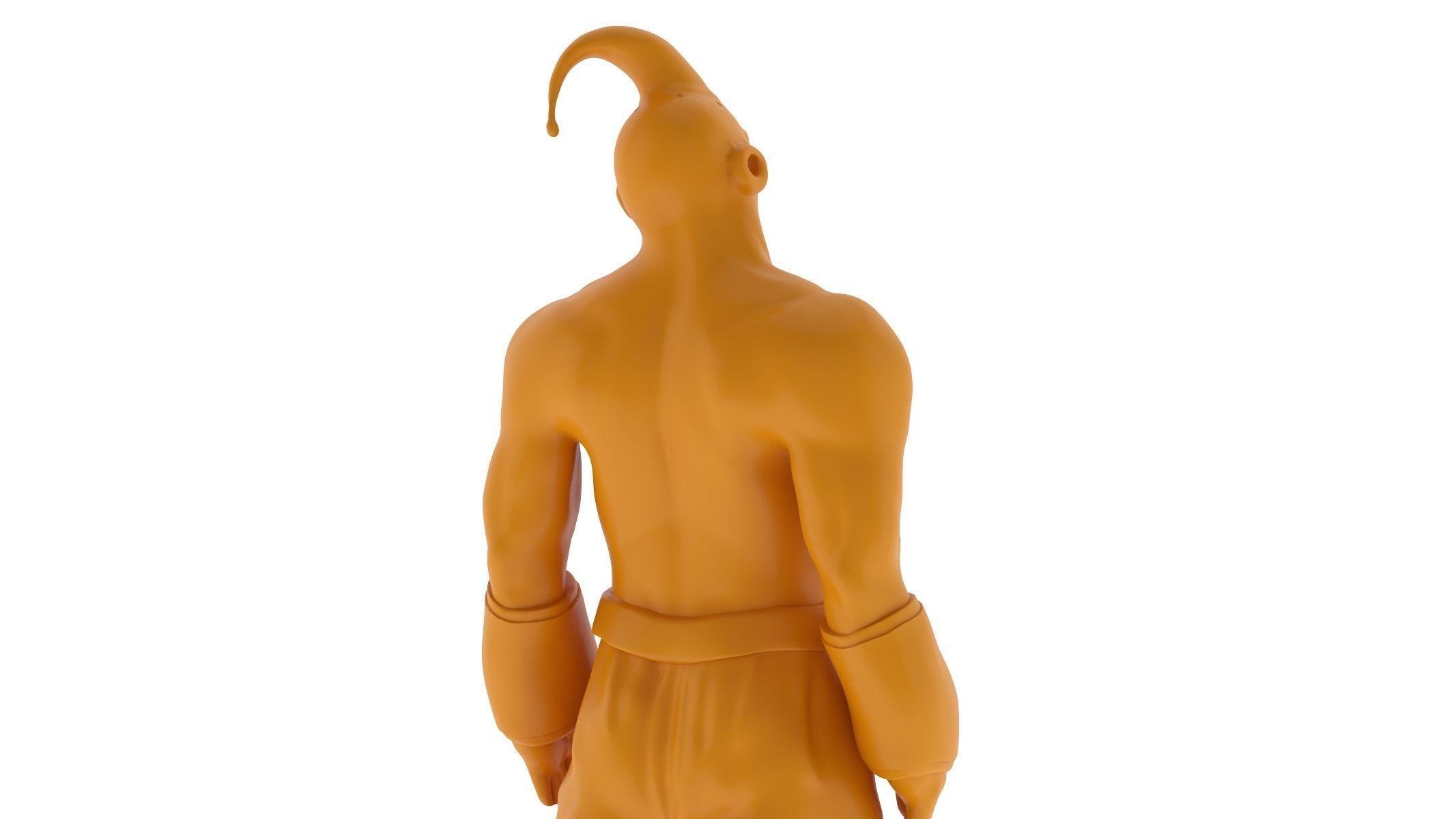 Majin Buu Thin 3D Print 3D print model_8