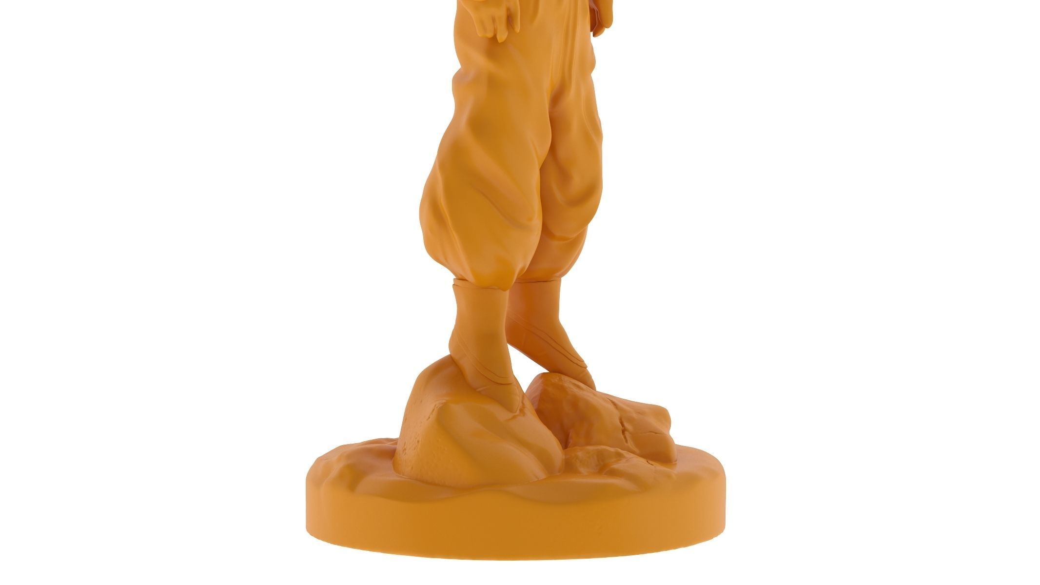 Majin Buu Thin 3D Print 3D print model_7