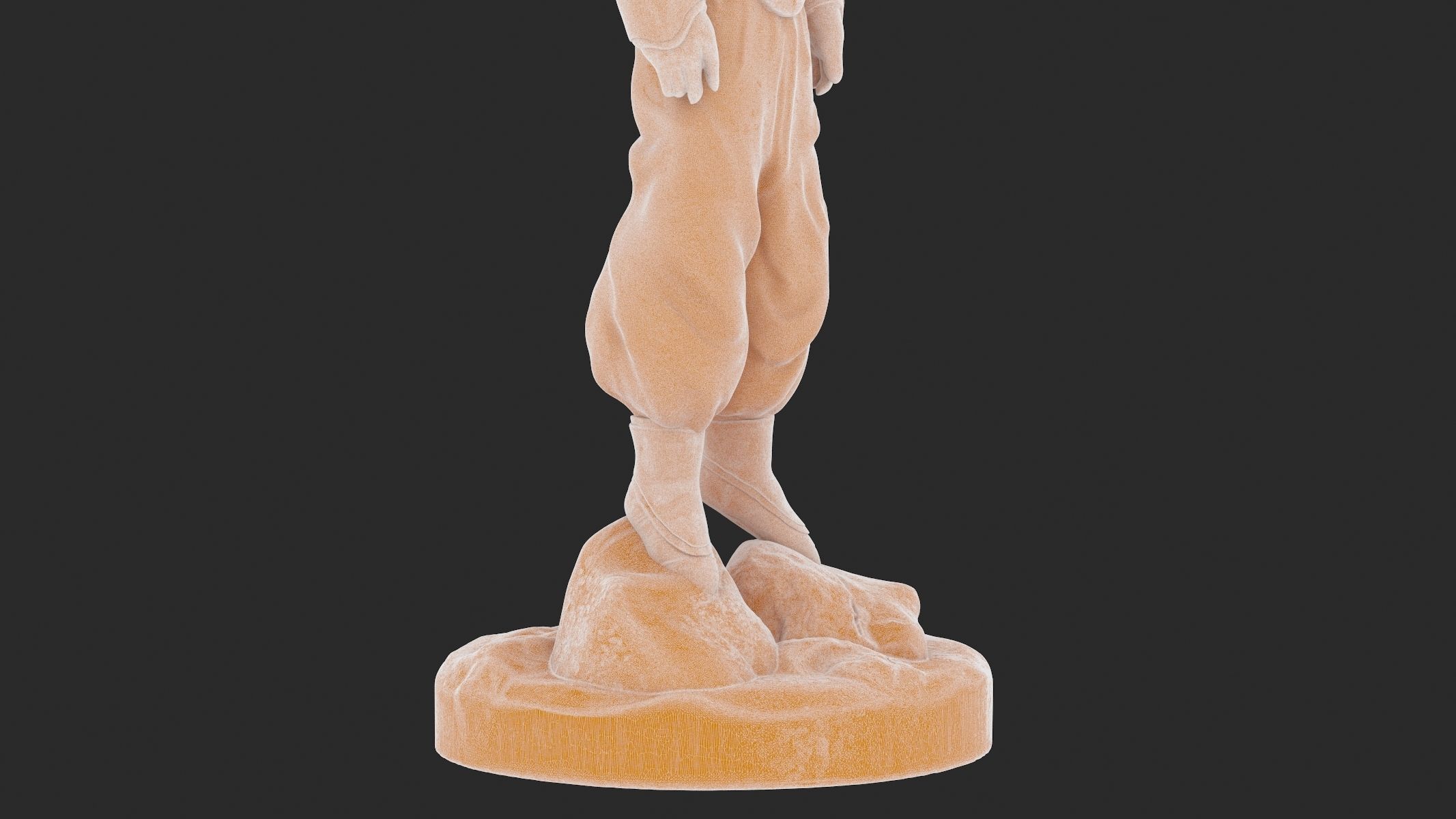 Majin Buu Thin 3D Print 3D print model_17