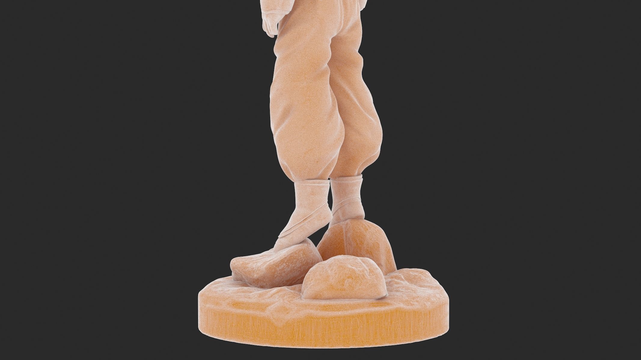Majin Buu Thin 3D Print 3D print model_19