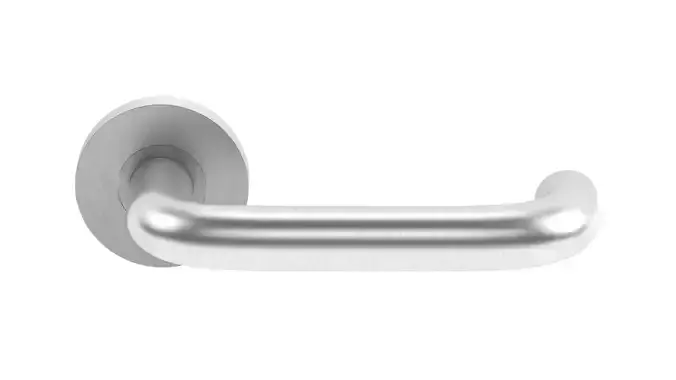 Return Satin Stainless Steel Door Handle 