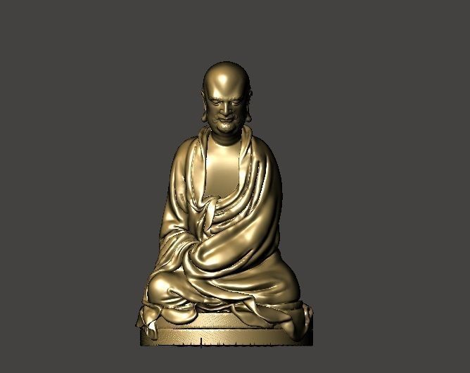 Bodhidharma   3d printing 3D print model_2