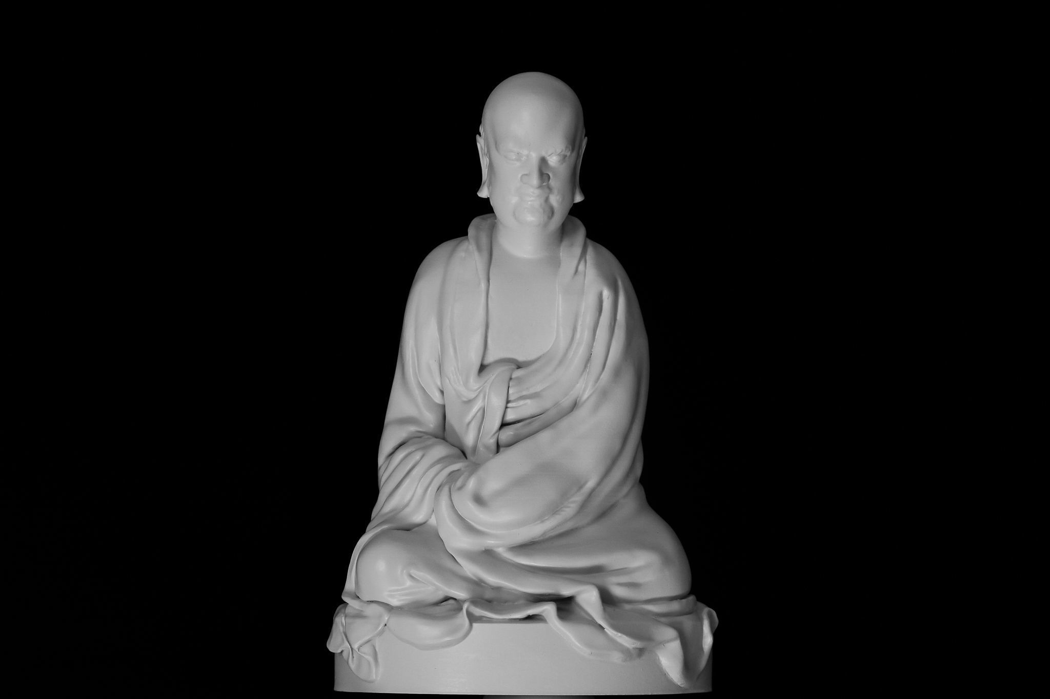 Bodhidharma   3d printing 3D print model_1