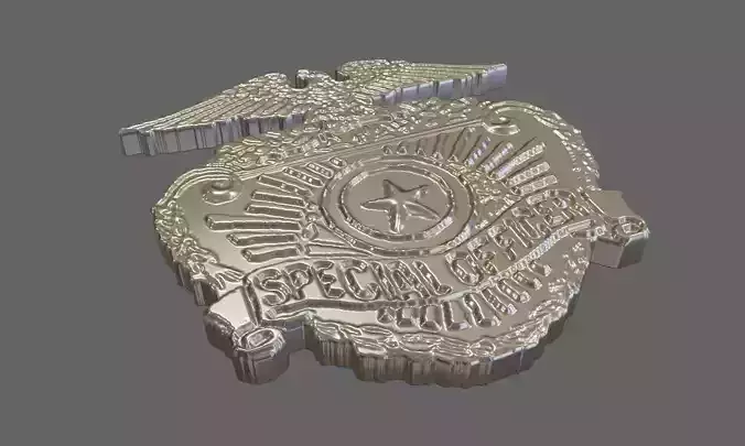 Emblem - Coat of Arms  - Brazao 3D print model