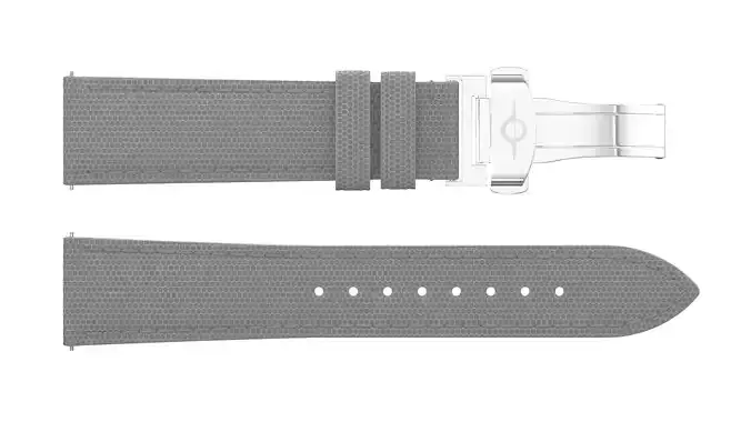 Strap watch Hexagon material PBR Low-poly 3D model