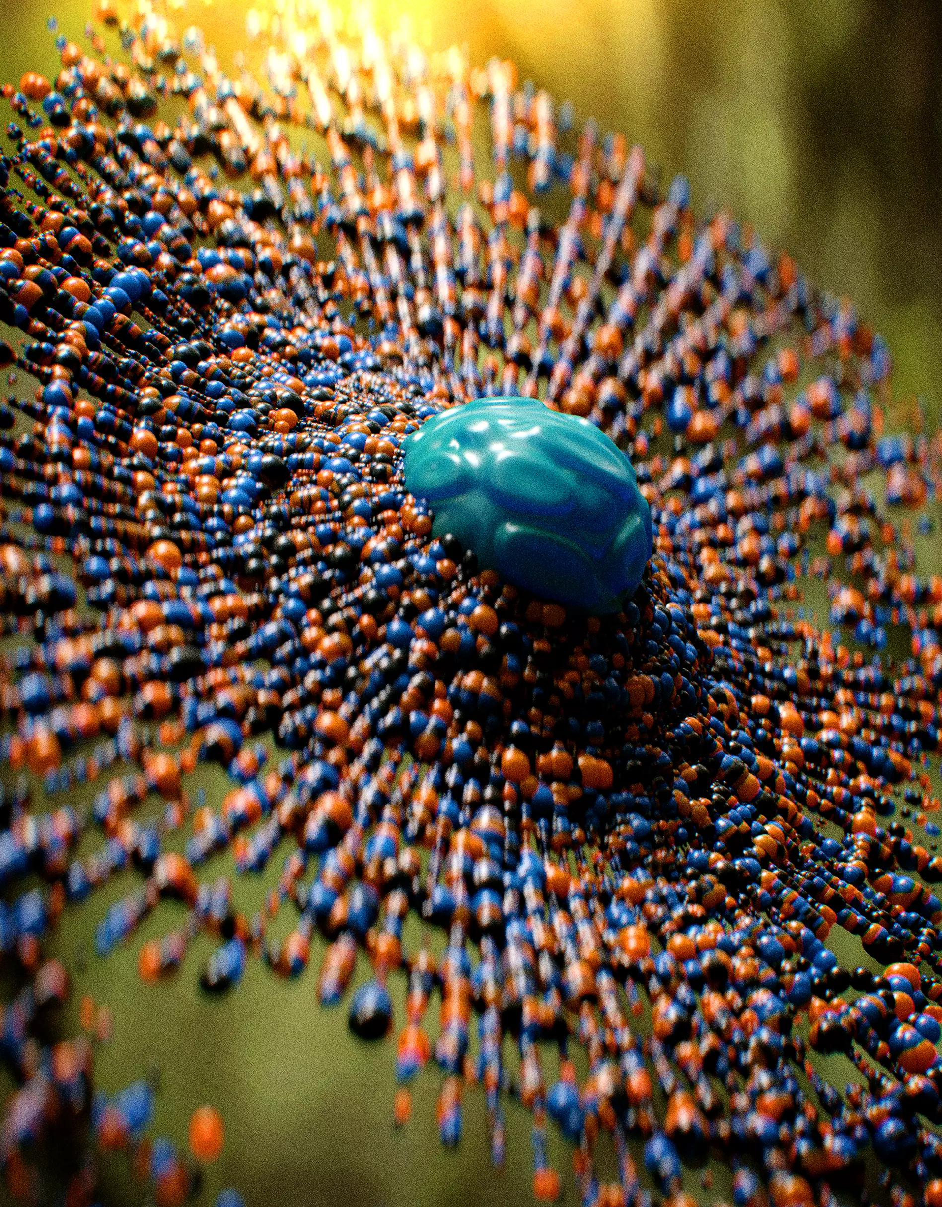 String Theory 3D model