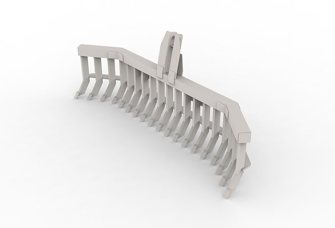 SCRAPPER - GRAMPO RASPADOR 3D model