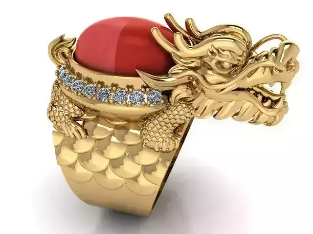 dragon turtle ring