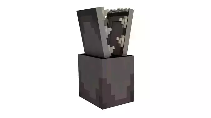 Minecraft Evoker Jaws