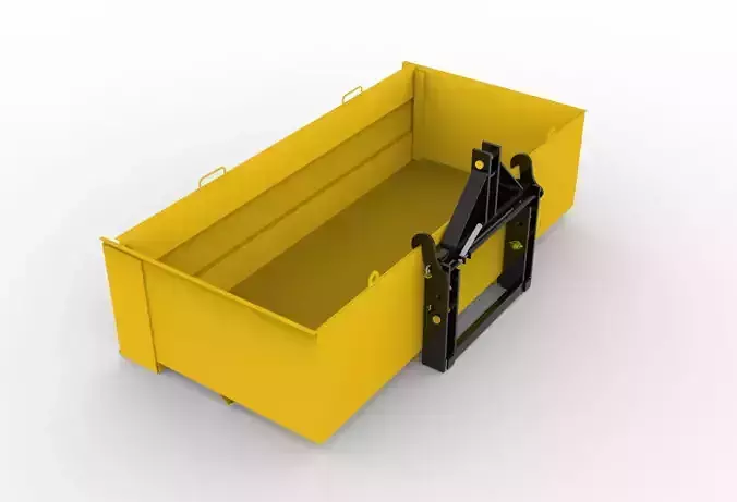 REAR PLATFORM - PLATAFORMA TRASEIRA