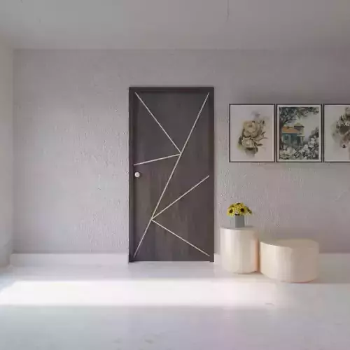 Door wood