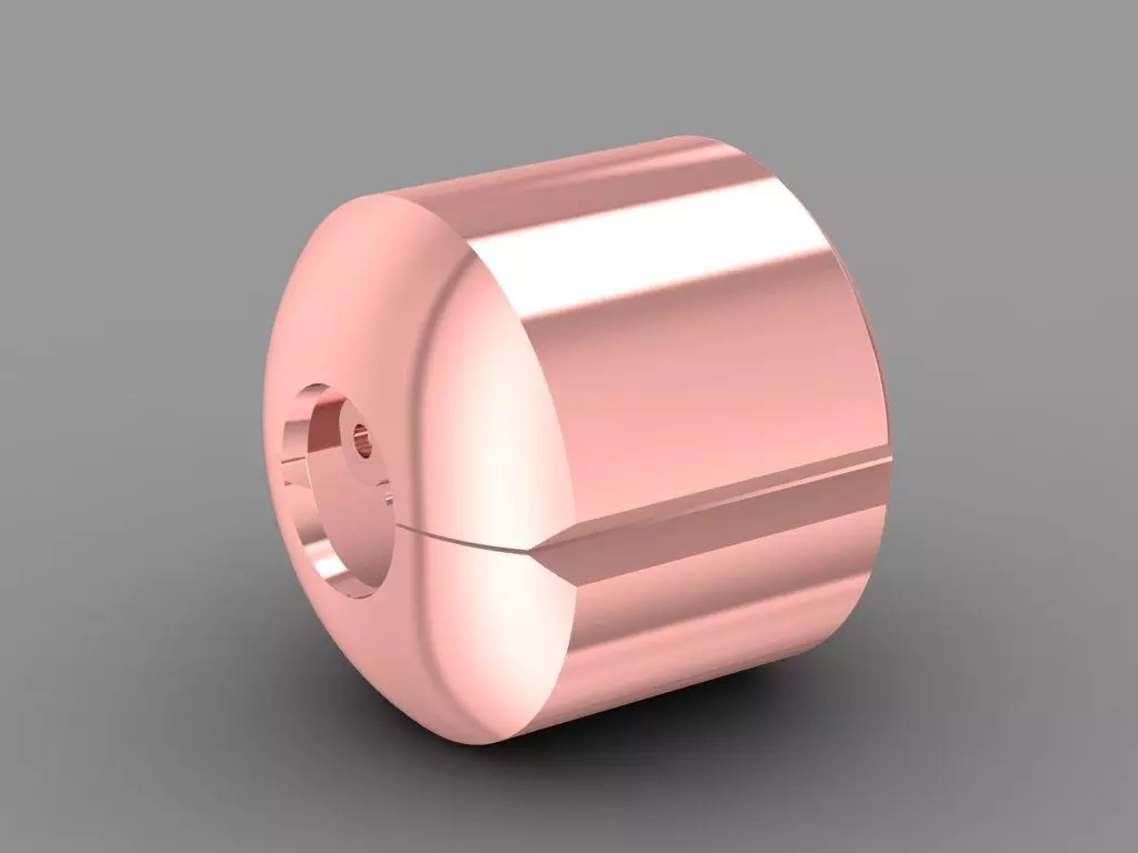 Hinged Jewelry Clasp Connector 3D Model 1248 3D print model