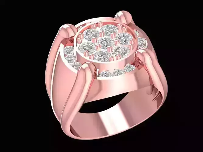 LUXURY DIAMOND RING FOR MEN 2154