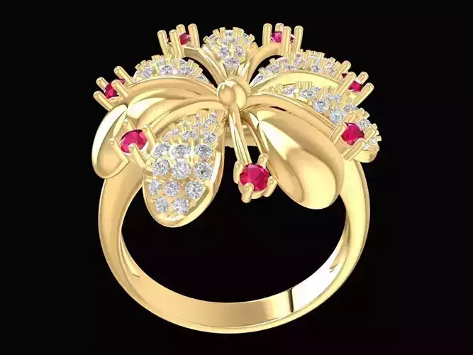 FLOWER RING 2161