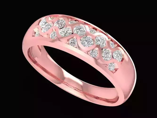 diamond ring for women 2163