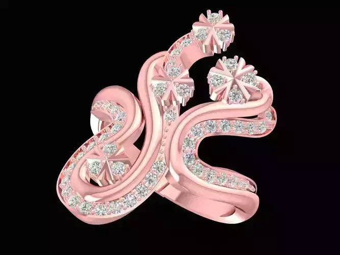 diamond ring for women 2164