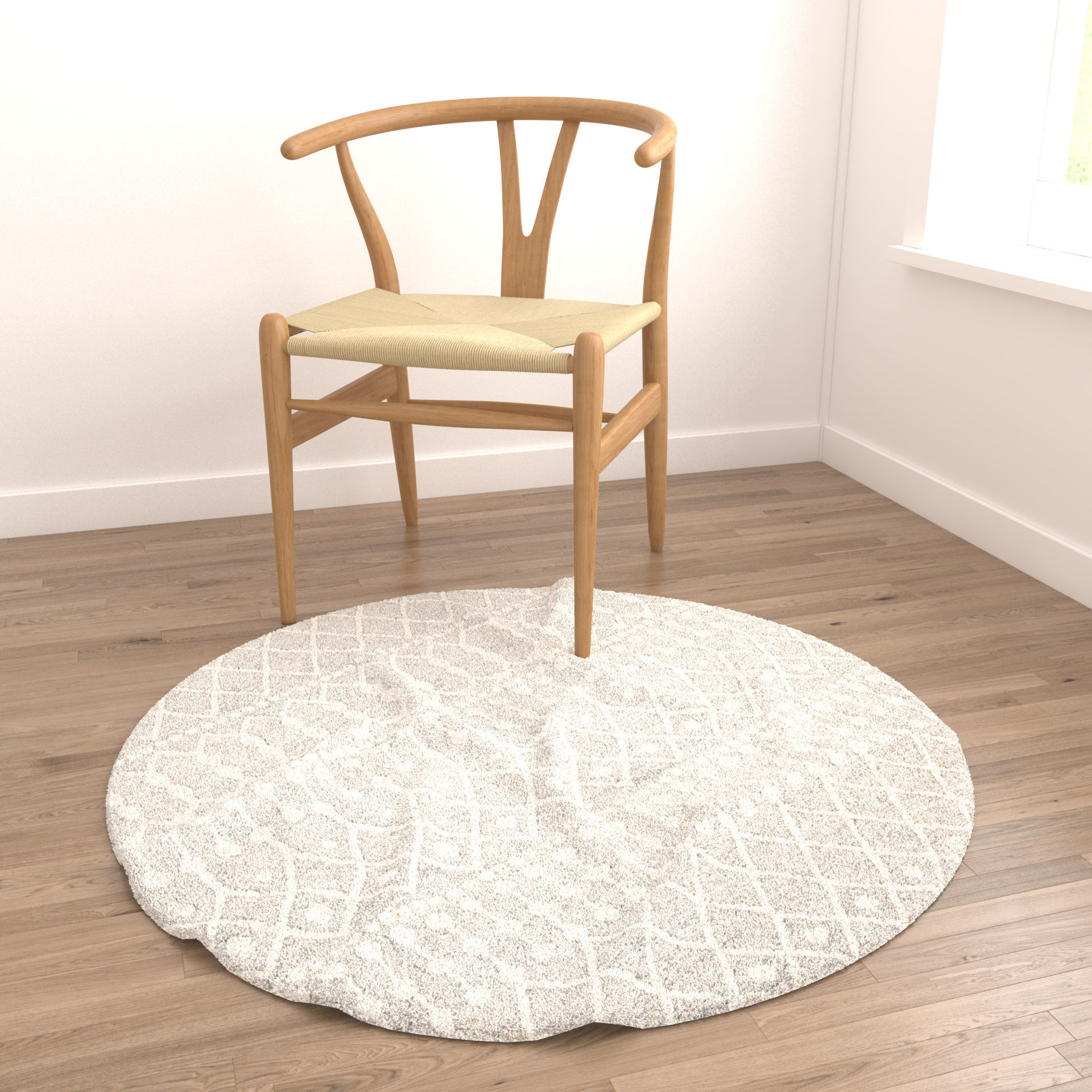 Rugs No 270 Low-poly 3D model_4