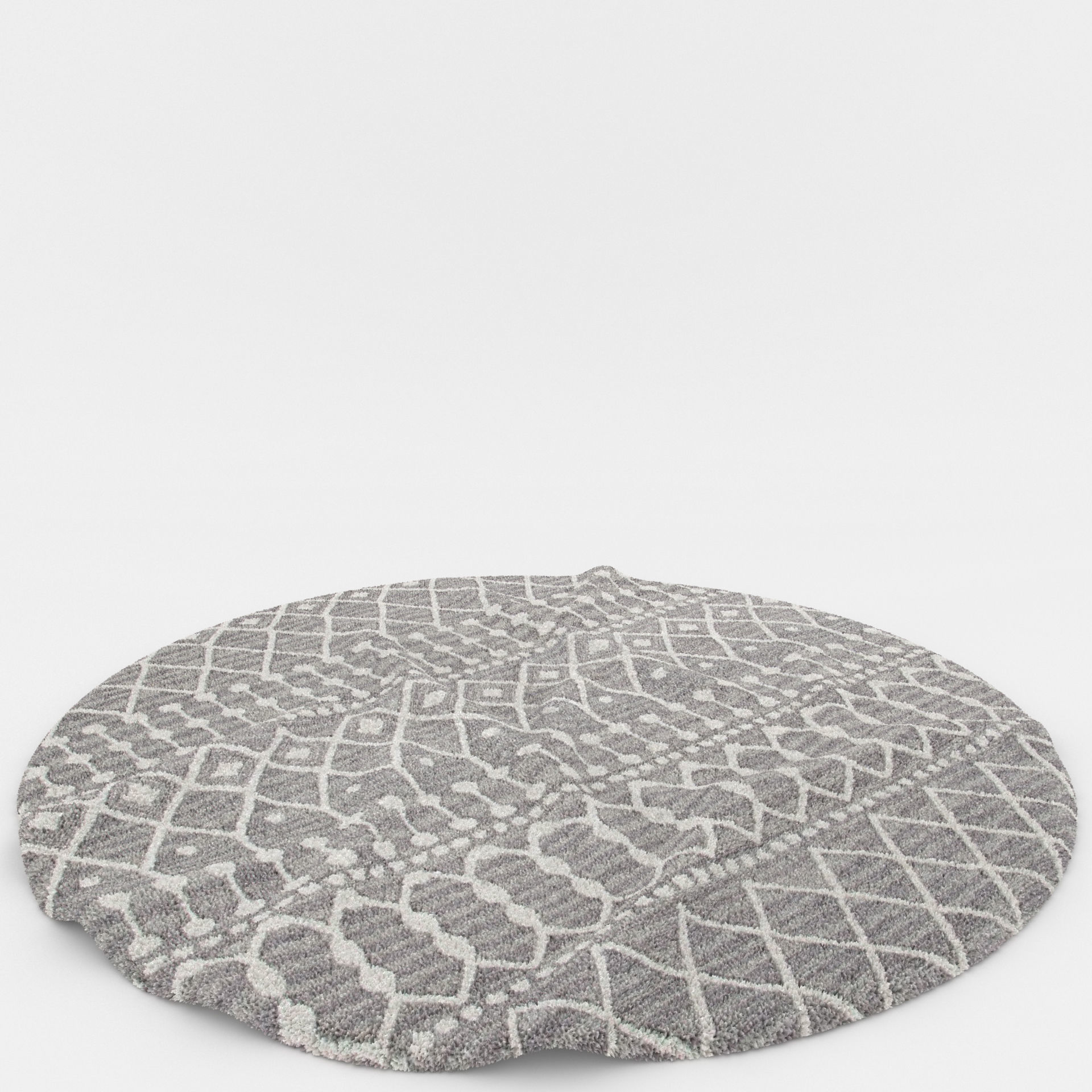 Rugs No 270 Low-poly 3D model_7