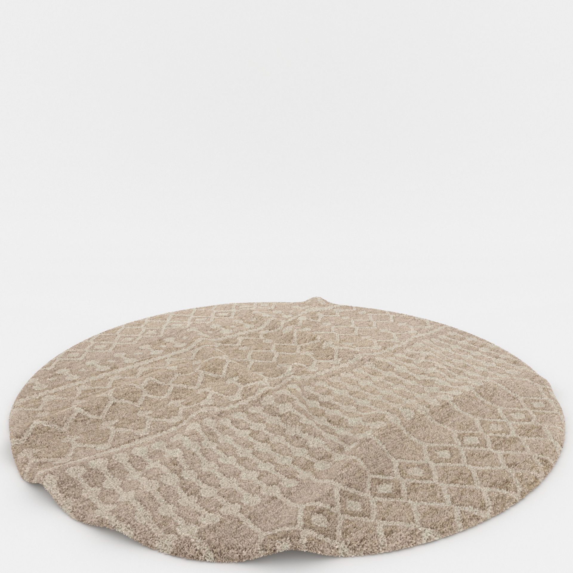 Rugs No 270 Low-poly 3D model_5