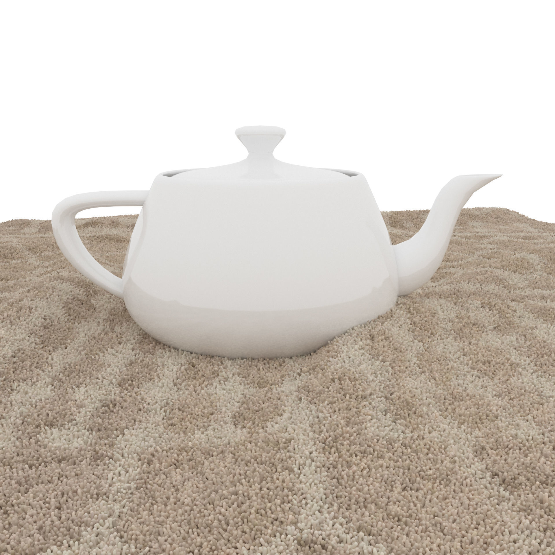 Rugs No 270 Low-poly 3D model_8