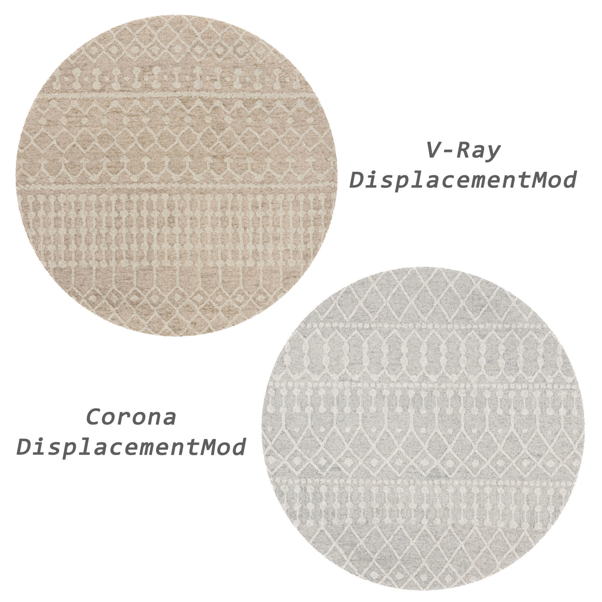 Rugs No 270 Low-poly 3D model_2