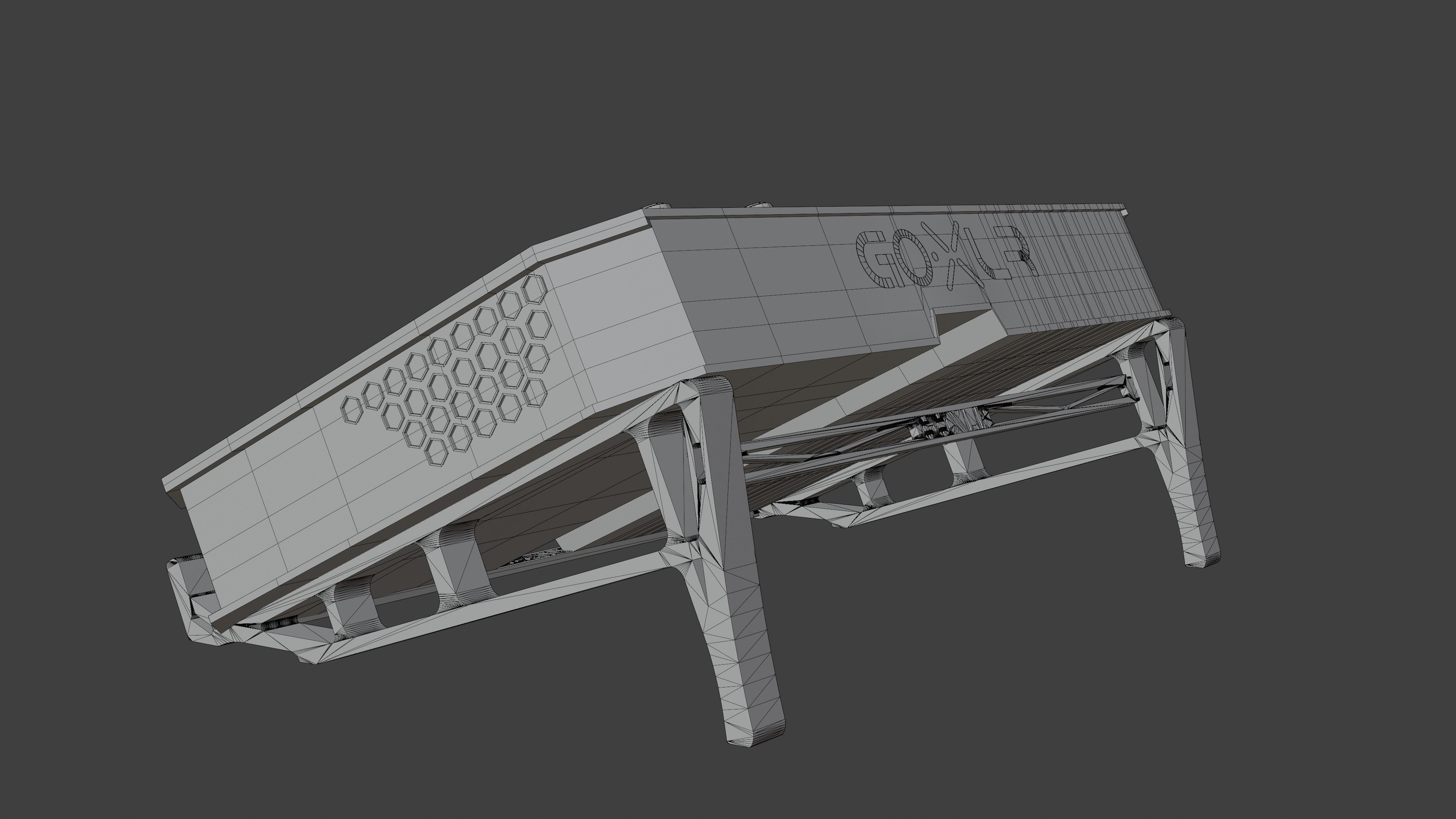 GoXlr 3d Model electronic music controller 3D model_3