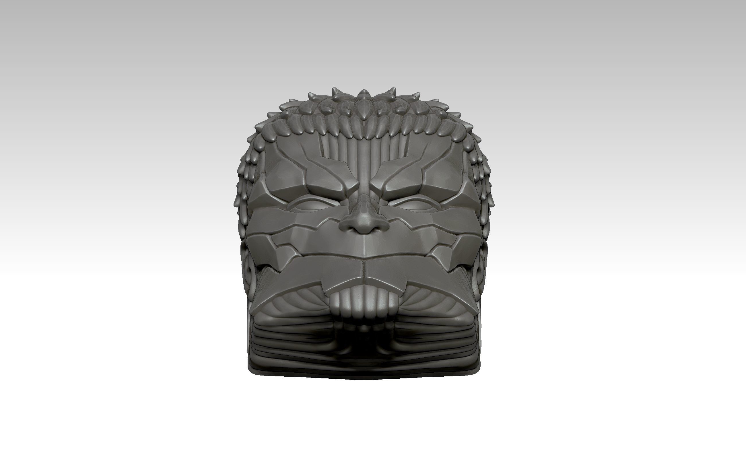 Armored Titan - Keycap 3D for mechanical keyboard - AOT SNK -  3D print model_5