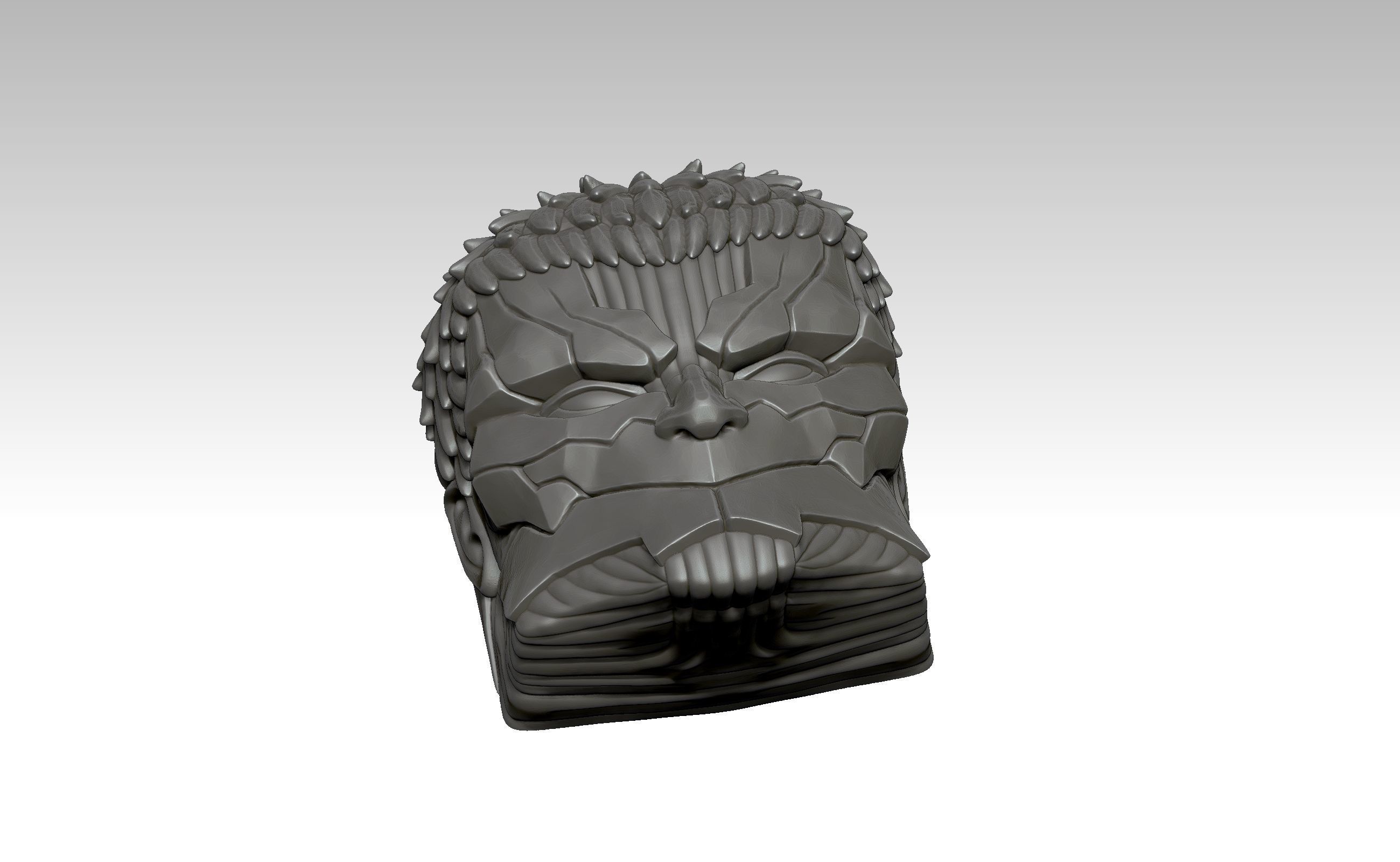 Armored Titan - Keycap 3D for mechanical keyboard - AOT SNK -  3D print model_15