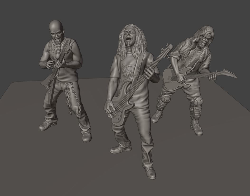 tom araya - Slayer 3d printing 3D print model_1