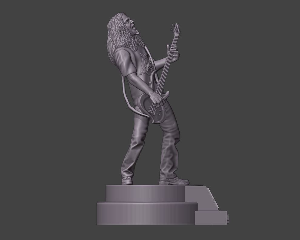 tom araya - Slayer 3d printing 3D print model_15