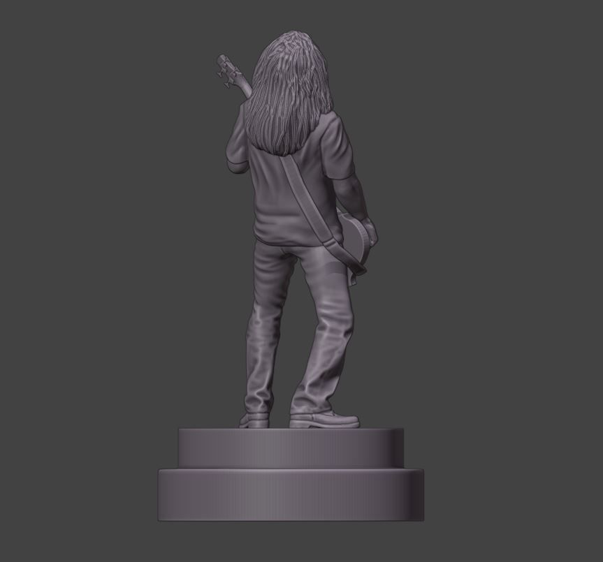 tom araya - Slayer 3d printing 3D print model_20