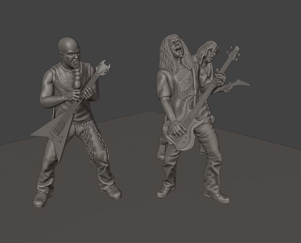 tom araya - Slayer 3d printing 3D print model_25