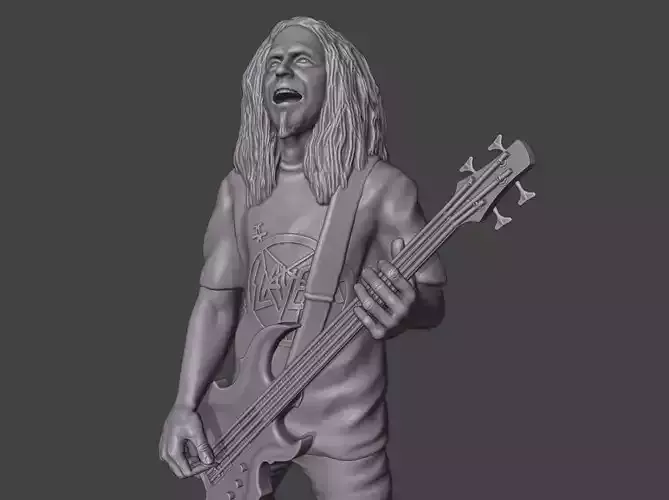 tom araya - Slayer 3d printing