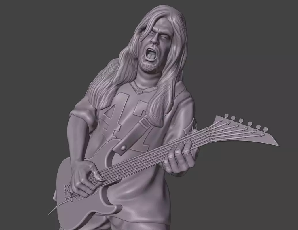 jeff hannemann - Slayer 3d printing 3D print model