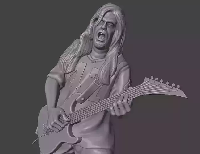 jeff hannemann  - Slayer 3d printing 3D print model