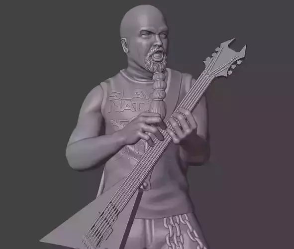 kerry king - Slayer 3d printing