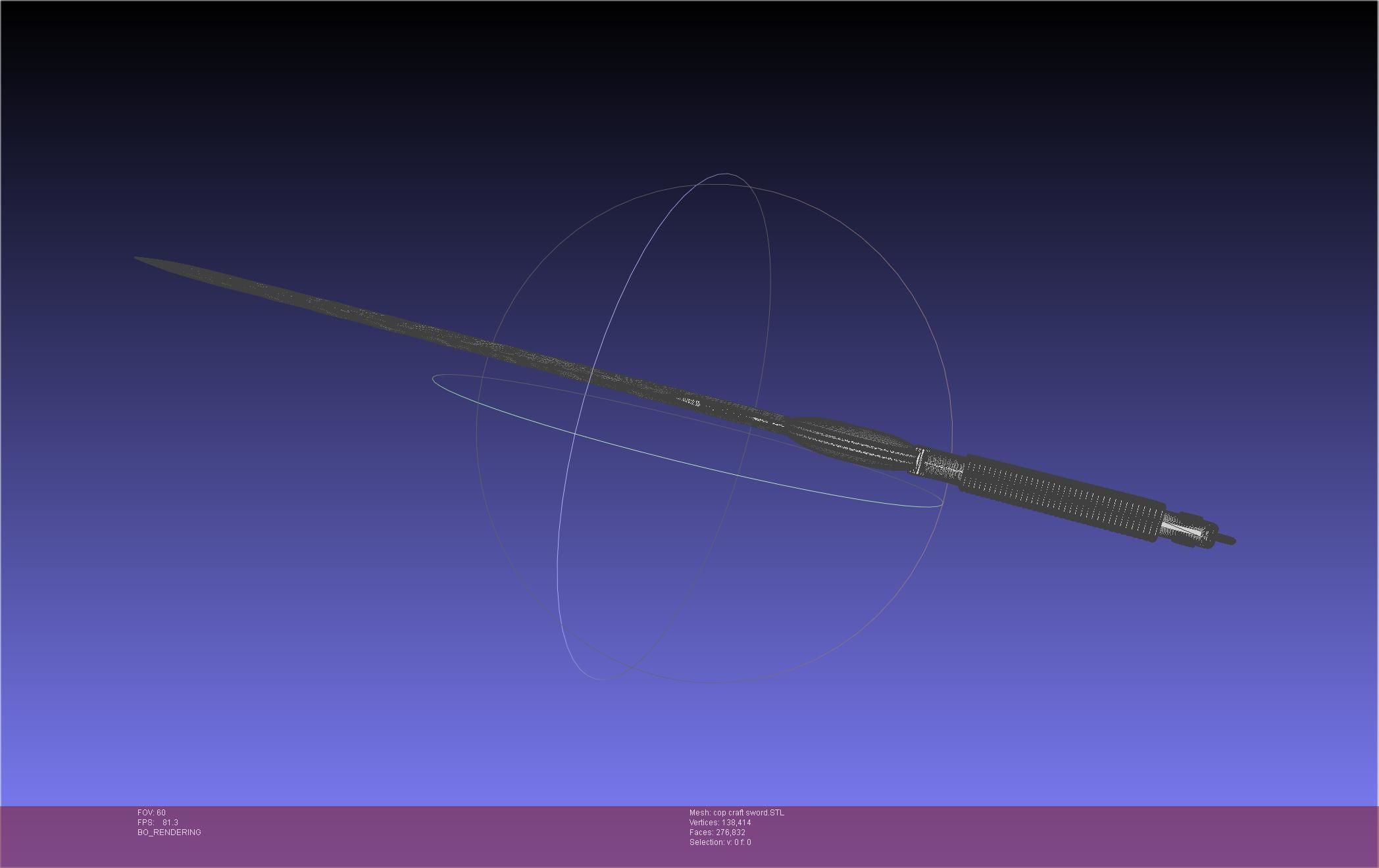 Cop Craft Sword Printable Assembly 3D print model_65