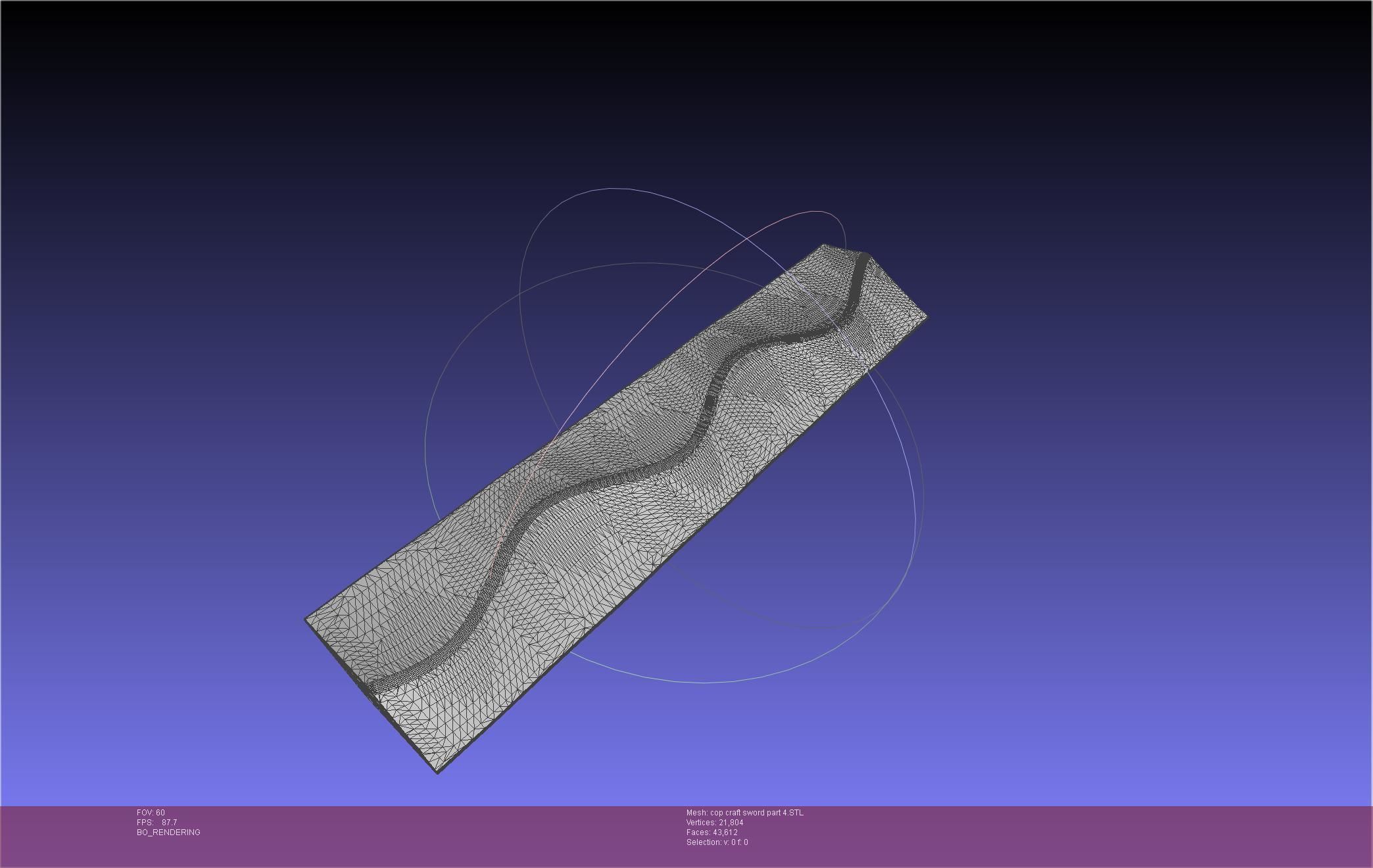 Cop Craft Sword Printable Assembly 3D print model_146