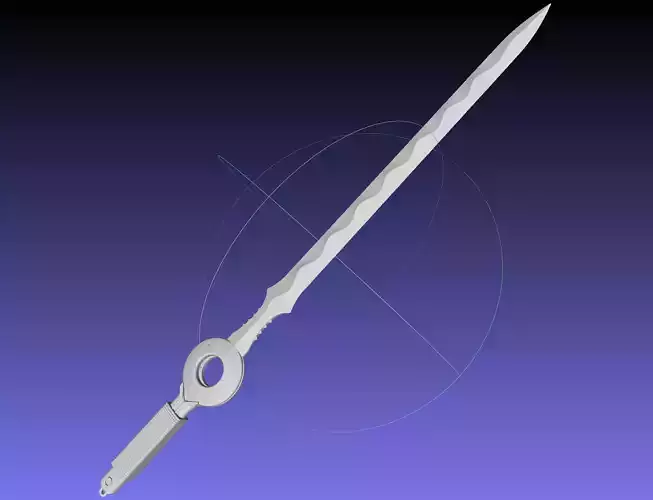 Cop Craft Sword Printable Assembly