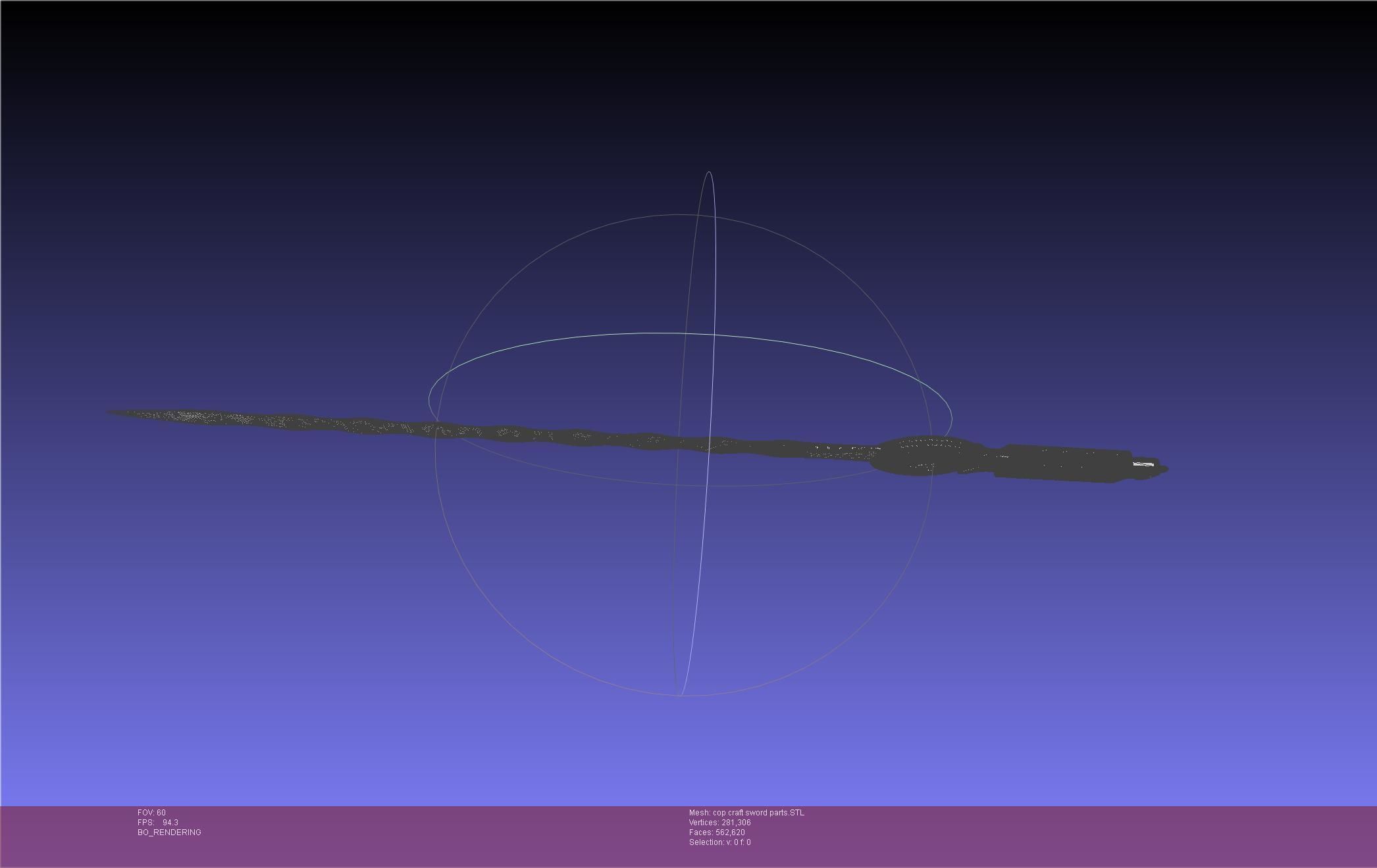 Cop Craft Sword Printable Assembly 3D print model_91