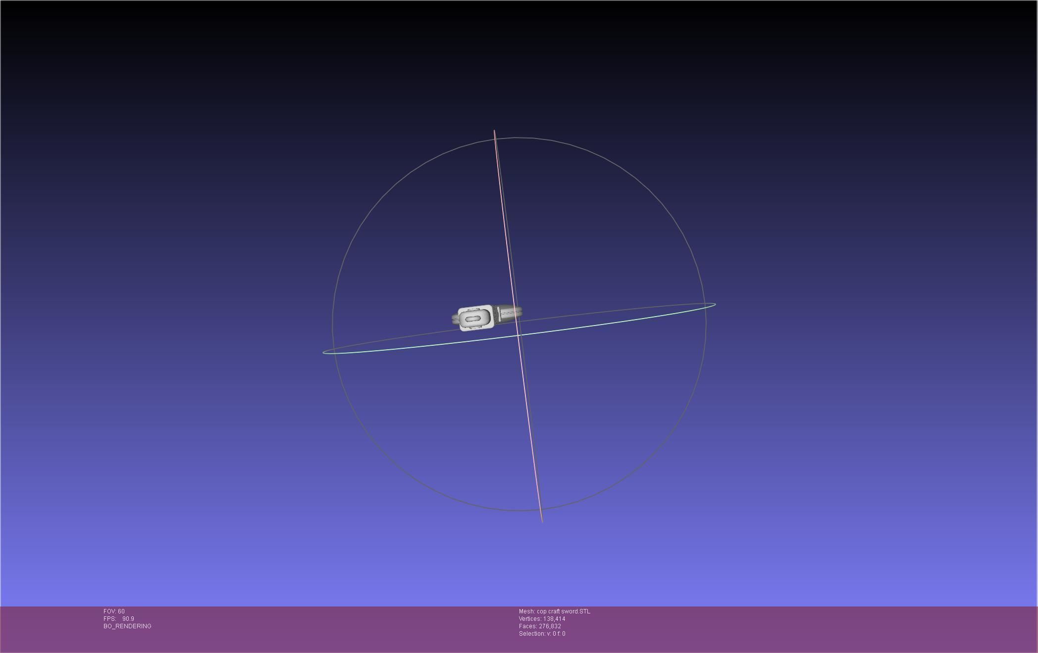 Cop Craft Sword Printable Assembly 3D print model_50