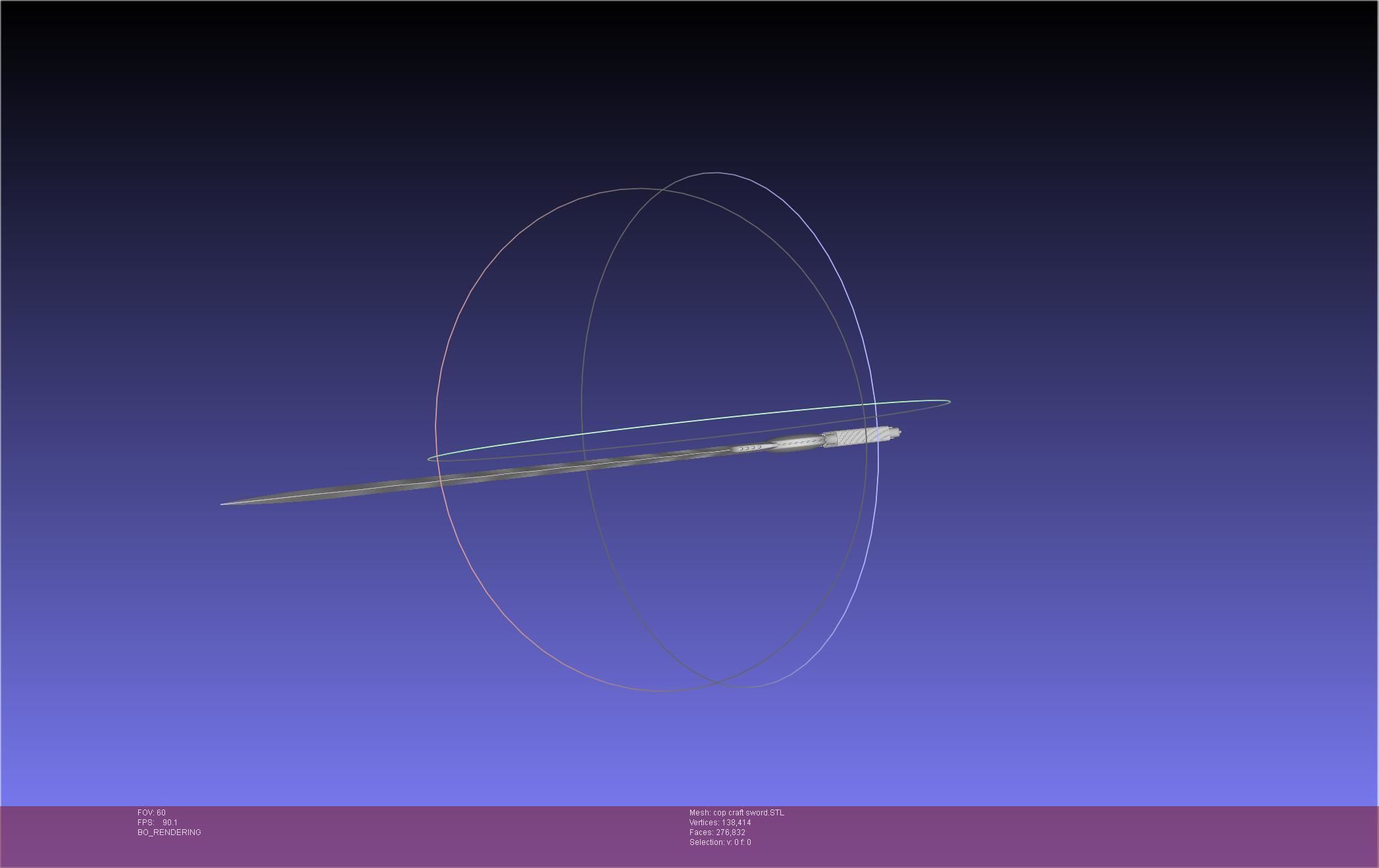 Cop Craft Sword Printable Assembly 3D print model_55