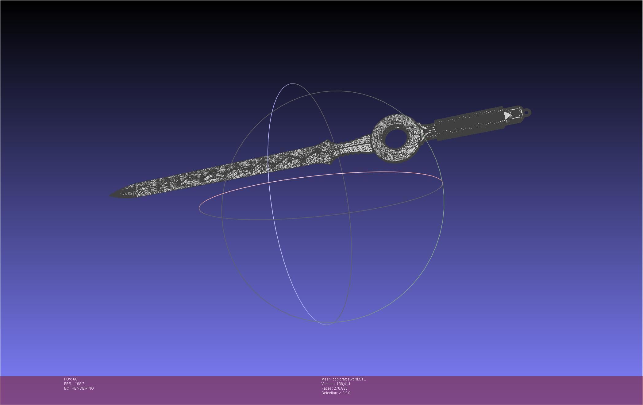 Cop Craft Sword Printable Assembly 3D print model_67