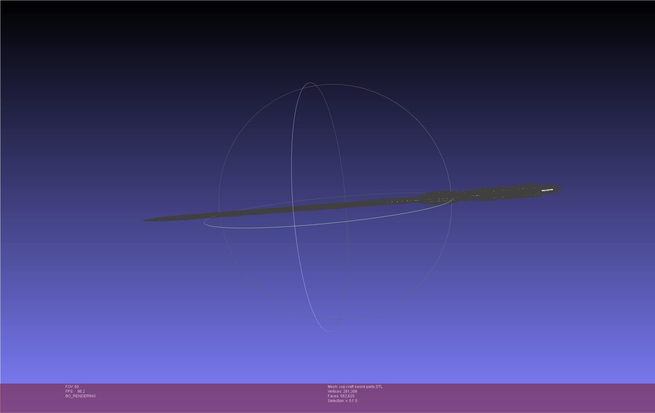 Cop Craft Sword Printable Assembly 3D print model_80