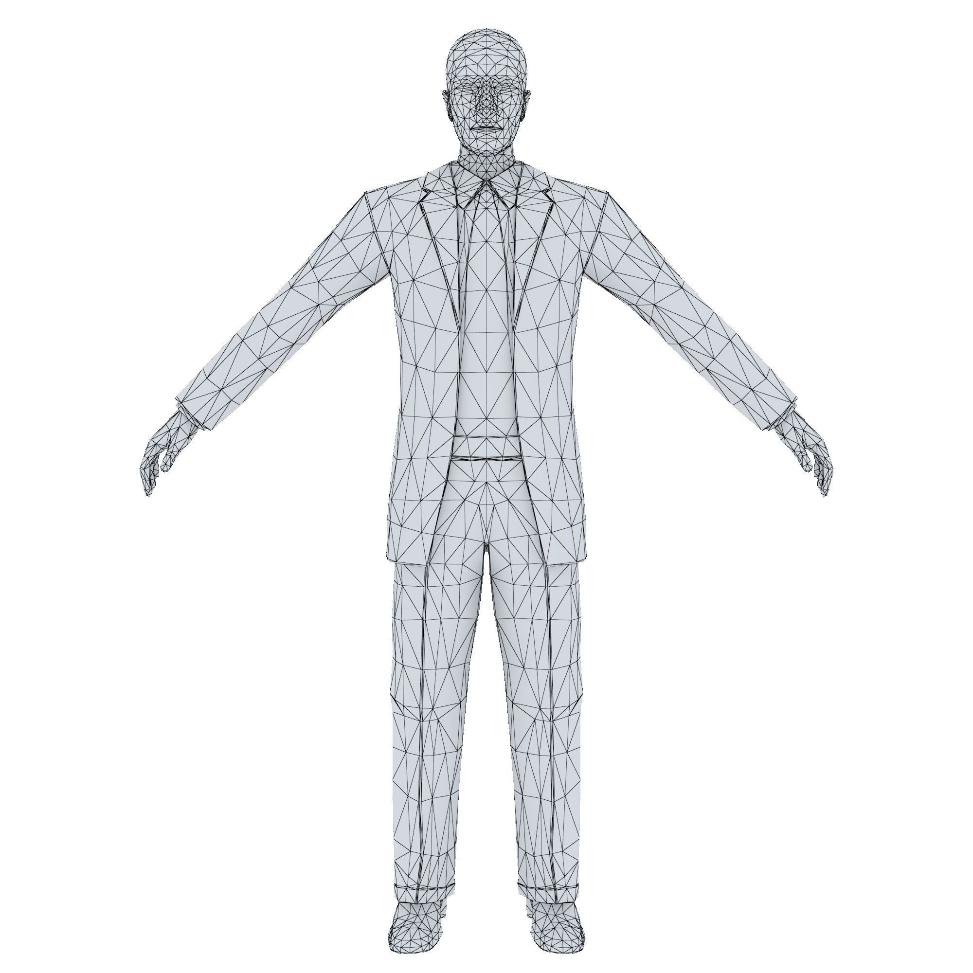 MAN 56 TO 60 3D Model Collection_20